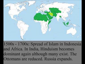 The Spread of Islam
