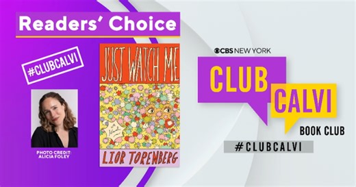 Club Calvi Book Club: "Just Watch Me"