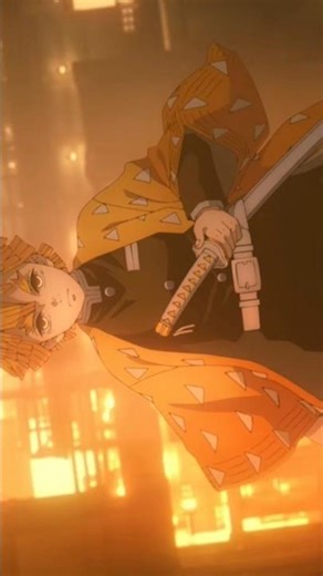 Zenitsu infinity castle edit #sonic #shadow