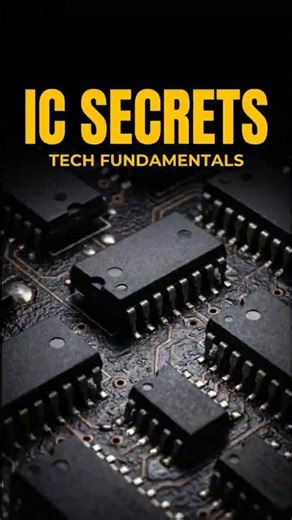 ⚡ Master the IC Compass: Pin Numbering EXPLAINED 🧠