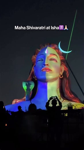 Dodagatta Nihar | Happy Maha Shivaratri everyone🕉️🙏🏻 Amazing experience of walking through BTS of Isha Maha Shivaratri 2026❤️ Feeling Grateful for this :)... | Instagram