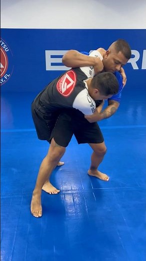 Effective Police takedown and handcuffing technique #bjj #bjjbluebelt #policebjj