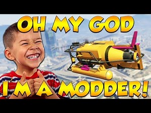 MONEY DROP TROLLING in GTA 5 online! (GTA 5 Mods)
