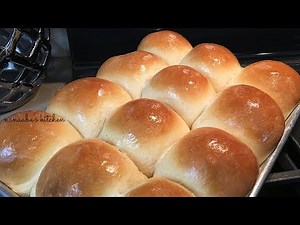 How to make The Best Homemade DINNER ROLLS