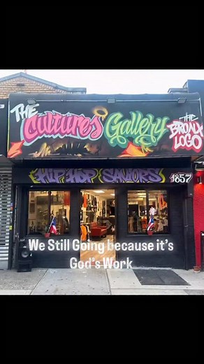 Jose L Martinez on Instagram: "When you doing God’s Work it’s the Devil’s job to work too #godswork #theculturesgallery #realvsfake"