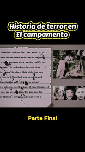 Parte Final #terrortiktok #historiasreales #historias #creepy #horror