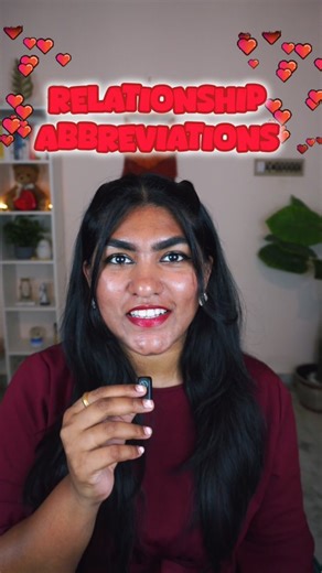 Sharnita Thomas | Must-know acronyms if you’re in a relationship 💘 LDR – Long Distance Relationship FWB – Friends With Benefits OTP – One True Pairing (not... | Instagram