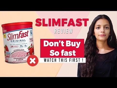 Slim Fast Shake Review — Is It The Best Meal Replacement Shake? #slimfast #mealreplacementshake