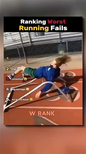 ranking funniest running fails #usa