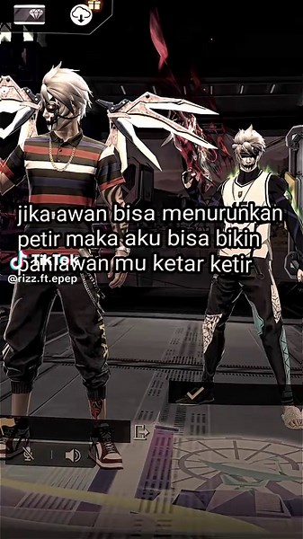 Kata-Kata Seram dan Motivasi Game Free Fire