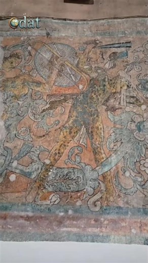 600 yr Old Relief in Hidalgo, Mexico of Jaguar as Aztec Warrior#relief #Hidalgo #jaguar #Aztec #inca