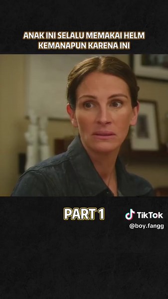 Anak ini selalu memakai helm kemanapun #foryoupage #fypシ゚viral #alurcerita #foryou #penjelasanfilm