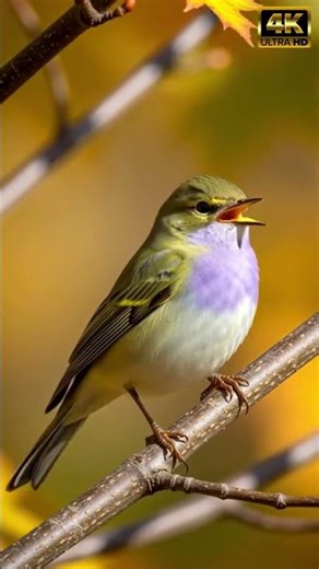 This reels field recording captures a startlingly precise bird song performance.