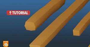 Making a procedural wood material | Blender 4.0.2