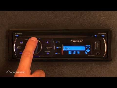 Pioneer Lab: Setting the Clock on CD Players - Pt. 2