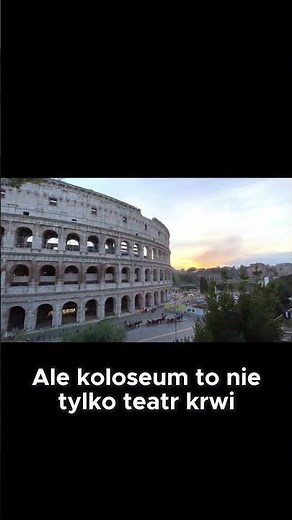 Koloseum w Rzymie – serce starożytnego imperium #historia #rzym #koloseum #włochy #starożytność