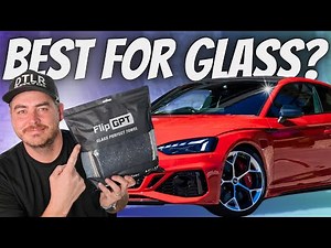 BEST DETAILING TOWELS FOR WINDOWS? - Reviewing the NEW Flip GPT Towel
