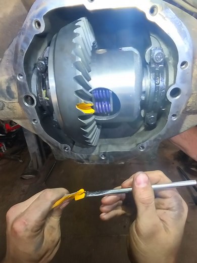 2019 Silverado 4.56 Rear Gear Install