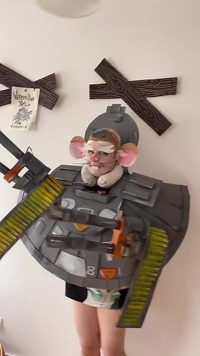 Cursed Hammond Overwatch Cosplay Revealed