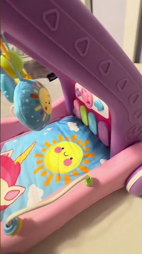 Move2Play 4-in-1 Kick & Play Piano Baby Mat Worth It? #shorts