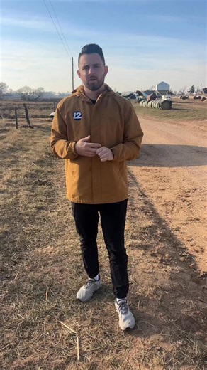 A sad update — a local rancher tells me he lost cattle in the fire. #kansaswx #fire #kansas #news #rangerroadfire | Max Dutton