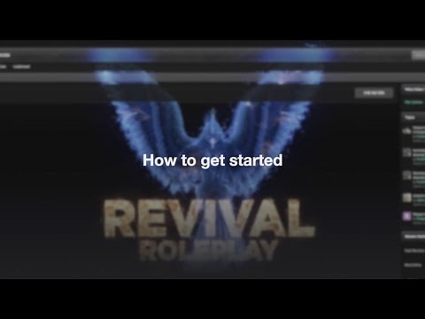 Welcome to RevivalRP - Setup Tutorial