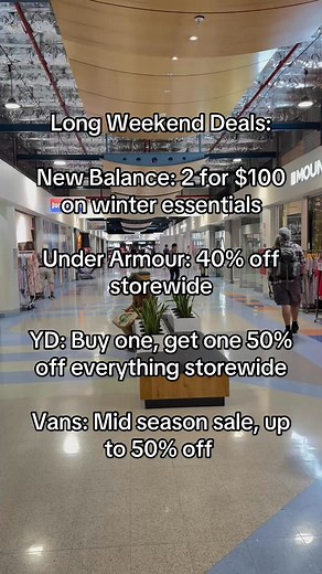 Don’t miss out on these great deals, this long weekend 🙌 Check out what other epic deals we have on offer this weekend right here - https://christchurch.dress-smart.co.nz/smart-deals/ | Dress-Smart Christchurch