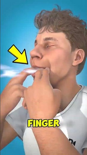 Why Can Some People Whistle Loudly Using Their Fingers?🤯 #short