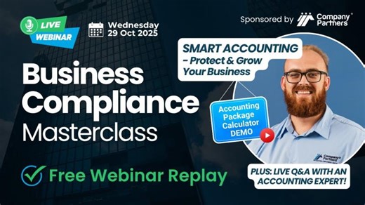 SME Accounting Made Simple — Protect Grow Your Business Compliance Webinar Oct 2025 | Ilana Steyn