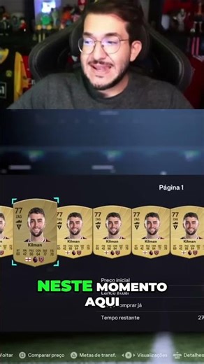 FIFA: Fature Milhares com Kilman no Mercado de Transferências! #shorts
