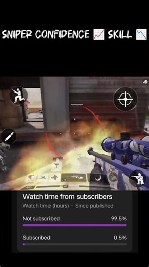 Sniper Confidence vs Reality 💀| #codm #funny #mobilegaming.