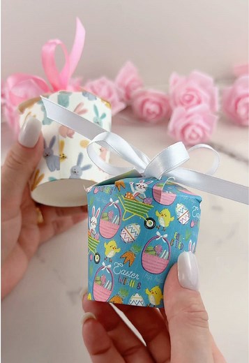 DIY Dollar Tree Easter Gift Cups: Easy & Adorable!