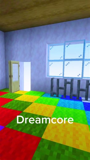 Dreamcore in Minecraft #dreamcore #minecraft