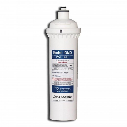 Ice-O-Matic IOMQ Water Filter Replacement Cartridge