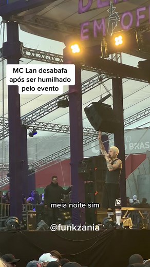 MC Lan: Desabafo e Retorno aos Palcos em 2024