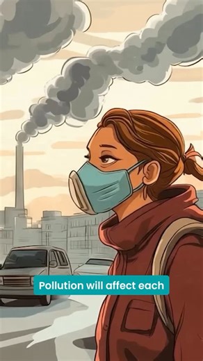 Healthians on Instagram: "Air pollution isn’t just “bad air.” It changes how your lungs, skin and immunity behave. Our experts break down what’s actually happening inside your body—and how to protect yourself fast."