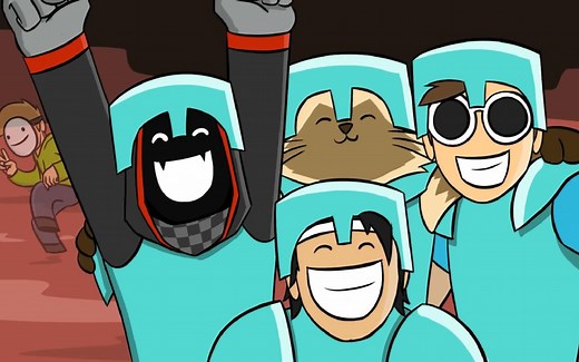 【Minecraft Dream动画】极限追杀 1V4 第三集（作者：Minecraft Curios Animations）