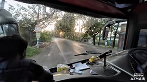 গ্রামীণ ট্র‍্যাভেলস ২তলা RM2 বাসে ঢাকা টু রাজশাহী | BD Bus Traveller