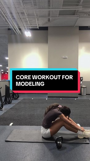 Core Workout for Modeling: My Favorite Ab Routine