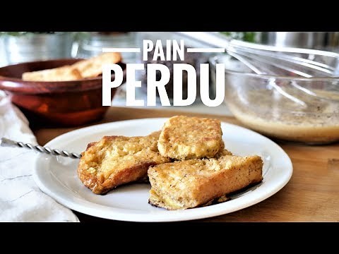 TRADITIONAL FRENCH TOAST RECIPE