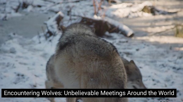 Encountering Wolves: Unbelievable Meetings Around the World