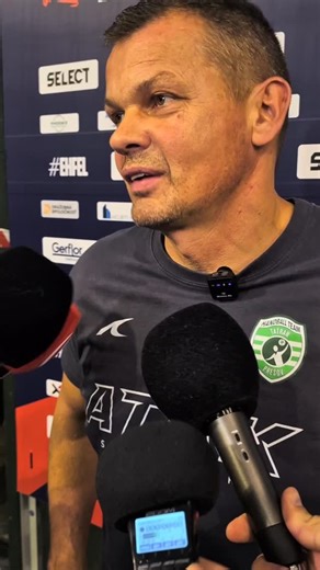 1K views · 49 reactions | RADOSLAV ANTL Hodnotenie nášho trénera po zápase  @ehfel_official proti  @fredericiahk, v ktorom sme síce v úvode viedli 7:1, no favoritovi napokon podľahli 27:34 菉 | Handball Team Tatran Prešov | Facebook