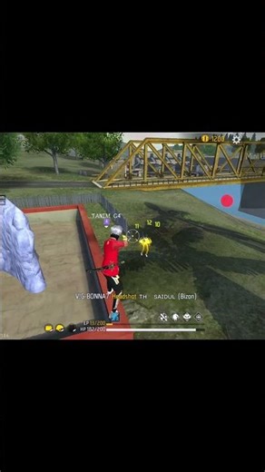 Free Fire Shorts Video! Chal Mere Ghude tik tik tik