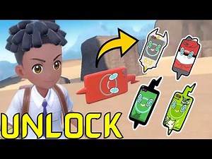 How to Unlock Game Exclusive Rotom Phone Cases in Pokémon Scarlet and Violet - Rotom Case Guide