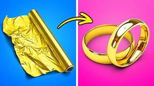 52K views · 345 reactions | Jewelry diy ideas you can make from random things: | 5-Minute Crafts Like | Facebook