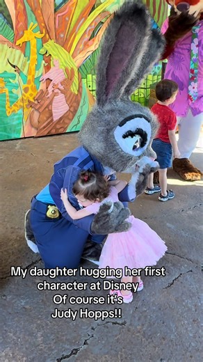 Meet Judy Hopps and Nick Wilde at Animal Kingdom!