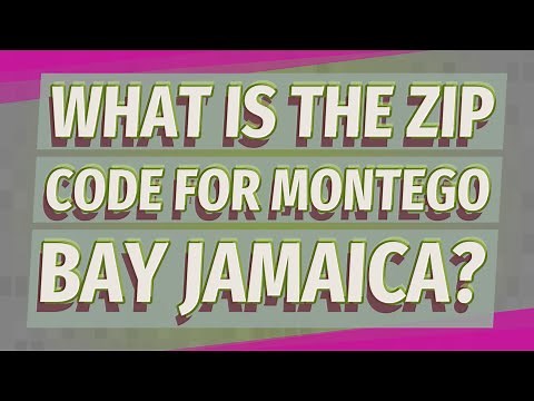 What is the zip code for Montego Bay Jamaica?