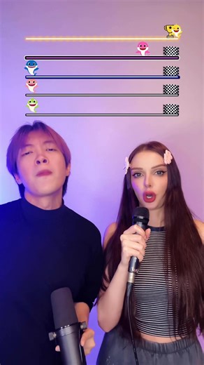 Baby shark vocal challenge | Mamiko