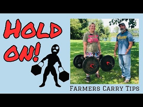 Strongman Farmers Carry Technique & Tips Farmers Walk #strongman #gripstrength #farmerscarry