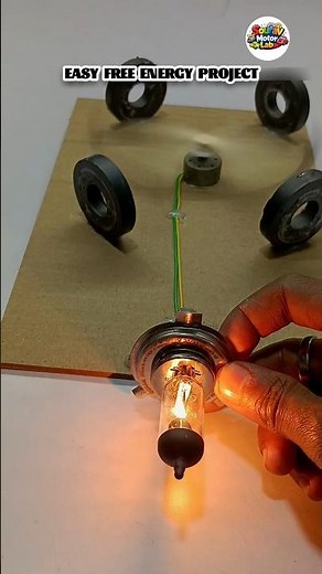 Make This Free Energy Easily At Home